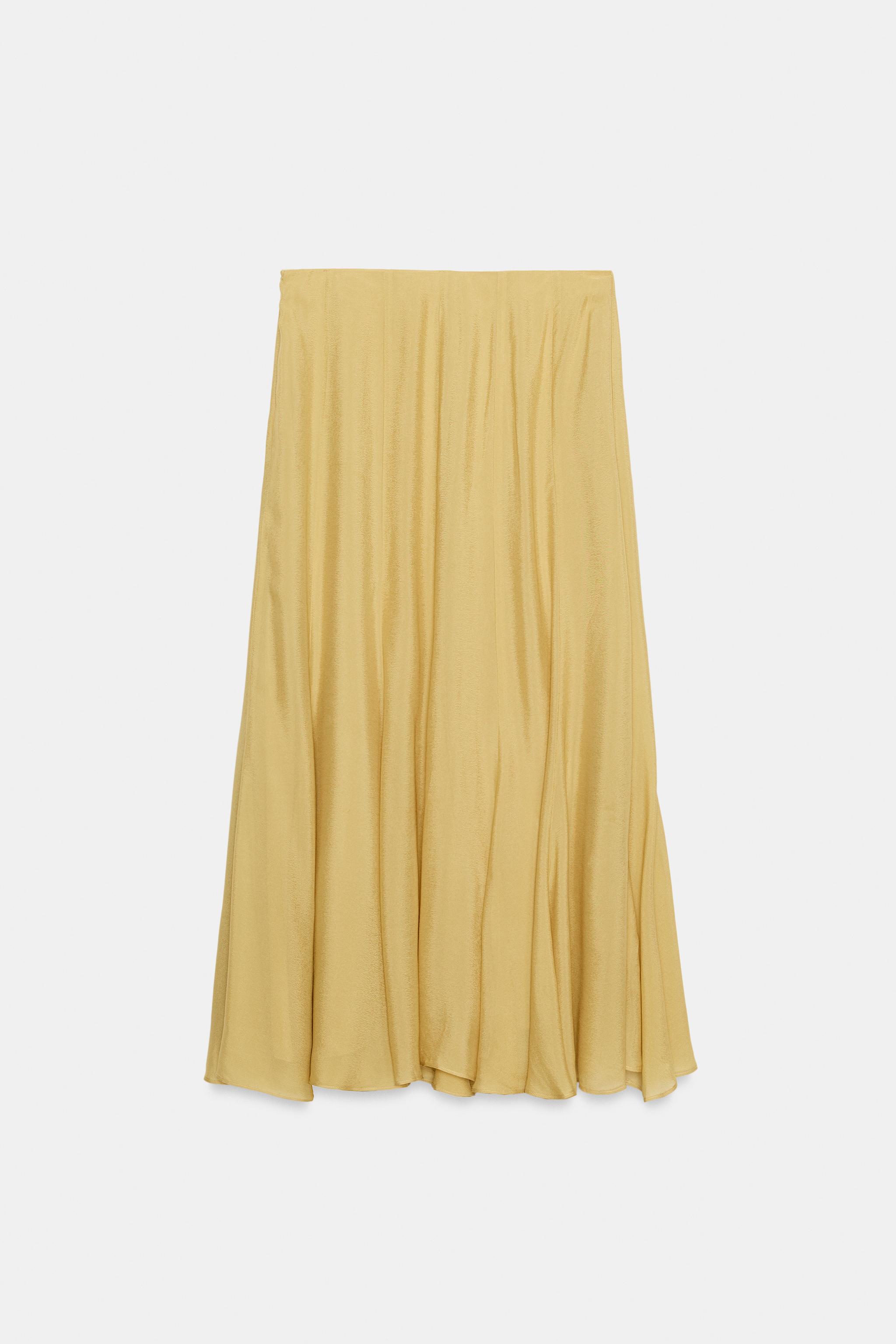 FLOWY LONG SKIRT